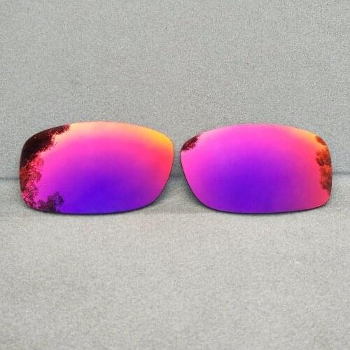 Midnight Sun Mirror Replacement Lenses for Fives Squared Sunglasses Frame 100% UVA & UVB Anti-Reflective