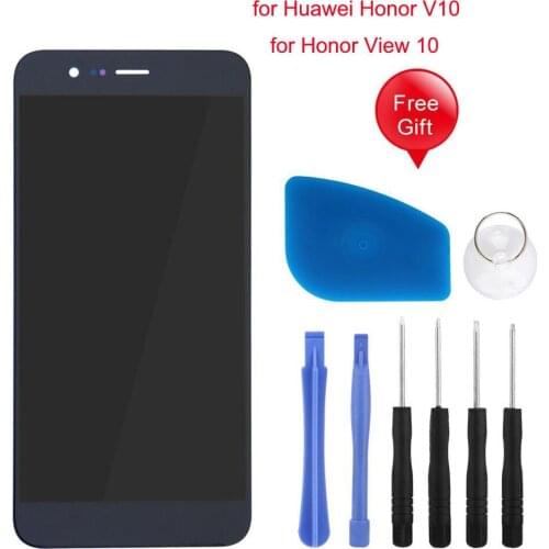 Yeesite Original NEW For Huawei Honor V10 Honor View 10 Global BKL-L09 LCD Display + Touch Screen Digitizer Assembly With Free T