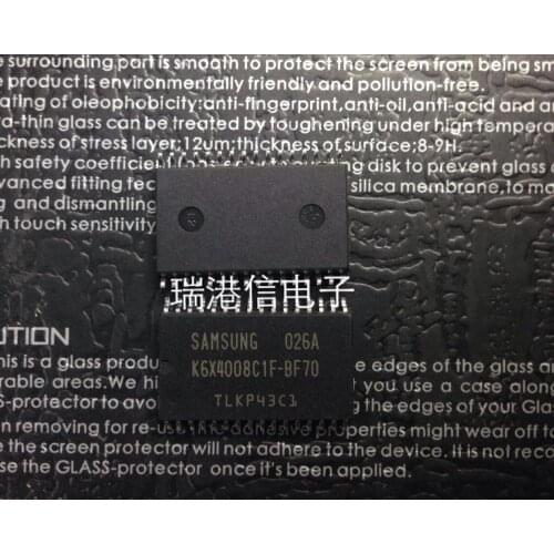 10pcs 100% new and orginal K6X4008C1F-BF70 SOP-32 512Kx8 bit Low Power full CMOS Static RAM in stock