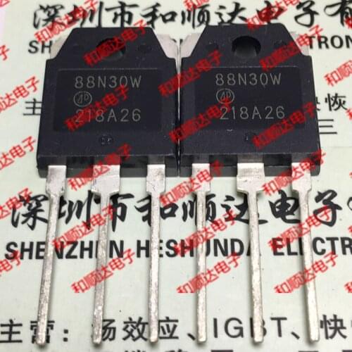 10pcs/lot 88N30W AP88N30W New stock TO-3P 300V 48A