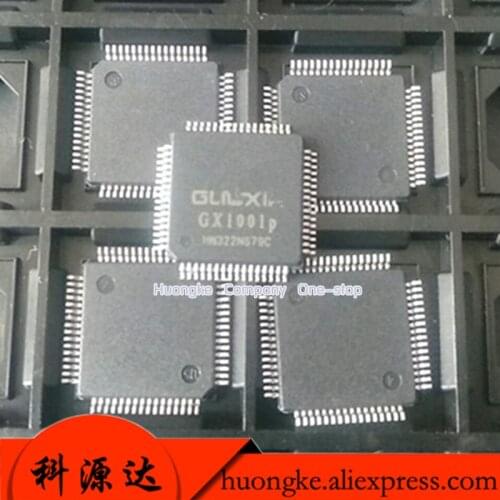 5PCS/LOT New GX1001P LQFP64 Cable Digital TV Demodulation Chip