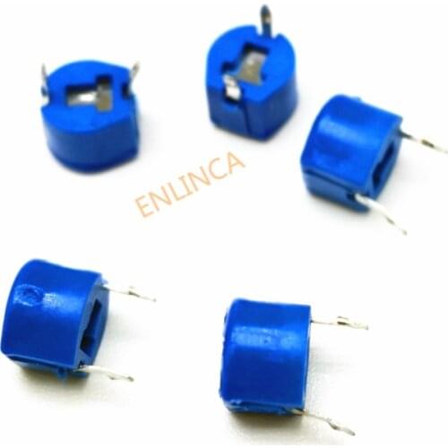 20Pcs/lot original JML06-1-5P 5pf 6mm JML06-1 DIP trimmer Adjustable capacitor
