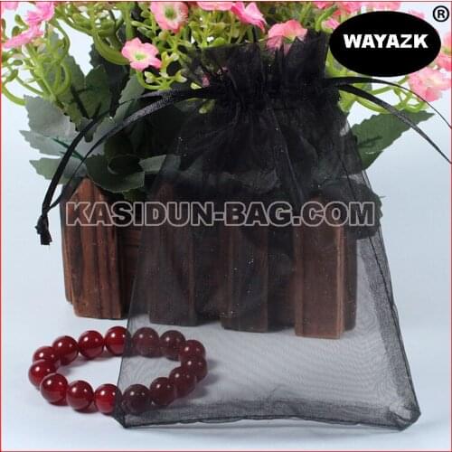200pcs/lot) wholesale QUALITY small drawstring gift organza bag 15x20cm