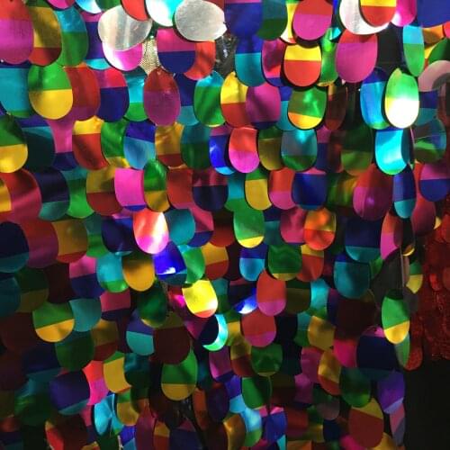 African Lace Fabric 2021 High Quality French Mesh Lace Fabric Nigeria Sequin Lace Fabric Clothes MWD3481