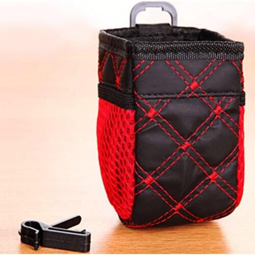 Car Storage Bag Durable Car Air Vent Phone Holder Pocket Hanging Storage Pouch Bag Organizer Automobiles Interior Accessories
