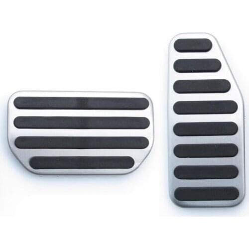 Stainless Steel Car Pedals Fit for Suzuki Jimny Jimni Swift Dzire Ciaz Wagonr Ertiga Baleno AT MT Pedal Pedale Cover