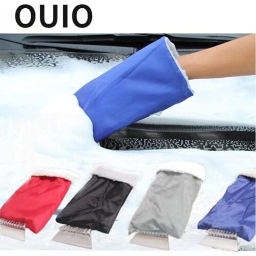 Car warm gloves snow shovel blade tool high quality for Toyota c-hr Kia sportage Peugeot 3008 Honda civic Hyundai tucson 2017