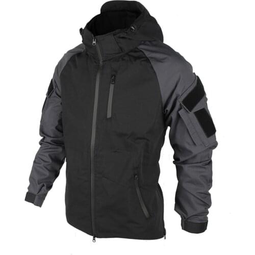 Bacraft TRN Outdoor Tactical Combat Coat Spring Autumn Hoodie Tactical Jacket