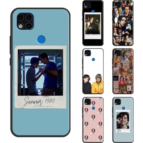 Timothee Chalamet Case For Xiaomi Redmi Note 8 9 Pro 8T 9S Note 10 Pro Funda For Redmi 9 9C 9A K40 9T Cover