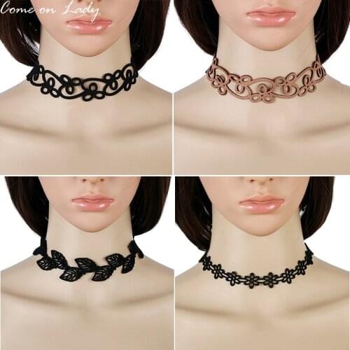 Come On Lady Chokers Tattoo