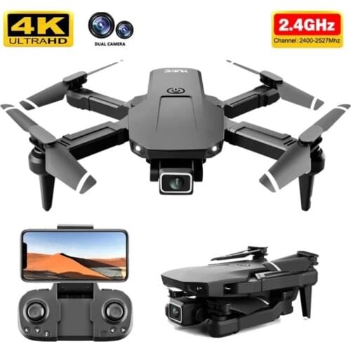 Mini Folding Aircraft S68 RC Drone With Camera 4K HD Dual-lens Remote control Quadcopter 50x Zoom Height Keep Dron RC Helicopter