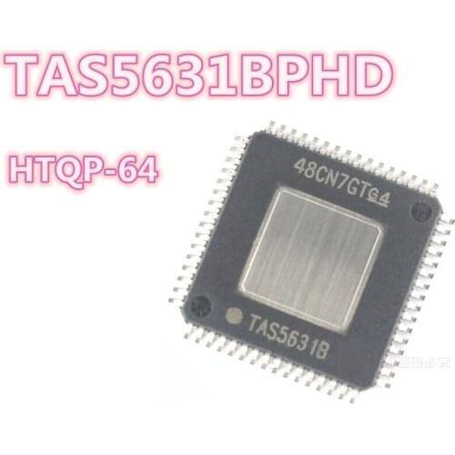 Good quality TAS5631BPHD TAS5631B TAS5631 HTQP64 amplifier chip Free shipping
