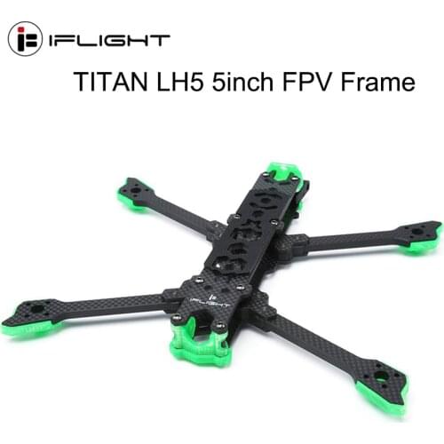 IFlight TITAN LH5 249mm 5inch Freestyle FPV Frame Kit with 6mm arm compatible 5inch propeller for FPV Racing Drone part