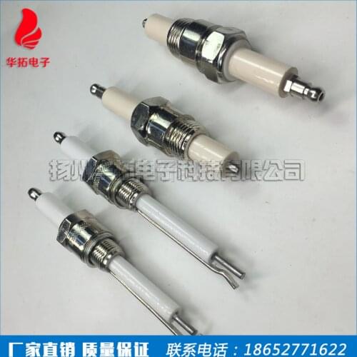 Spark Plug Electrode Lengthen Ignition Rod Needle M14*1.25 M18*1.5 Ion Probe Ceramic Diameter 8/10