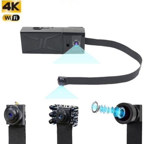 Ip Cam WiFi Camera 1080P P2P/AP Webcam Motion Detection Camcorder Night Vision Remote View Body Micro Cam Suport Hidden tf card