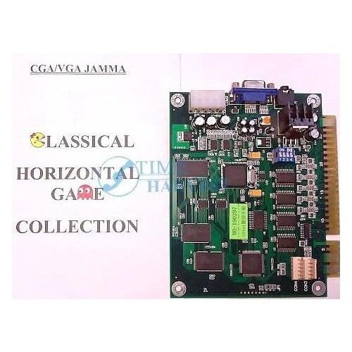 Classical game 19 in 1 with 5,6 button function Game PCB for Cocktail Arcade Machine/Multi horizontal game board for table top