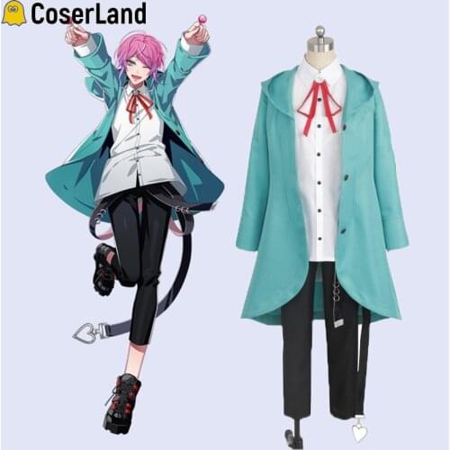 Division Rap Battle DRB Cosplay Costume Hypnosis Mic Amemura Ramuda MC easy R Fling Posse Leader Cosplay Costume Custom Made