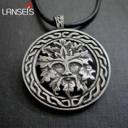 Lanseis 10pcs norse God viking pendant Necklace men necklace jewelry