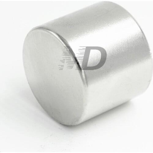 5pcs Neodymium N35 Dia 30mm X 20mm Strong Magnets Tiny Disc NdFeB Rare Earth For Crafts Models Fridge Sticking magnet 30x20mm