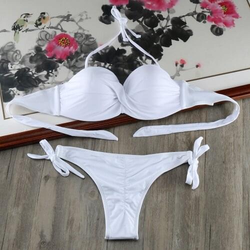 White Swimwear Melphieer China