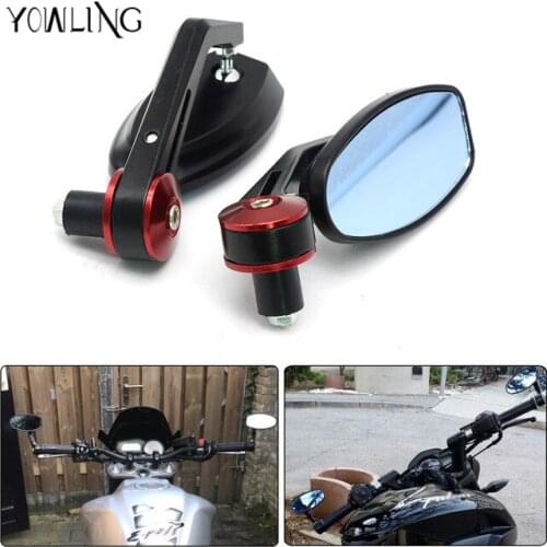 Motorcycle Mirrors motorbike moto CNC Rearview side Mirror Aluminum For YAMAHA XSR 700 ABS XSR 900 ABS XV 950 Racer fazer600