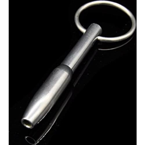 Male Stainless Steel Urethra Catheter,Penis Urinary Plug,Sex Toy,Adult Game,Urethra Stimulate Dilator Masturbation Rod A034-smal