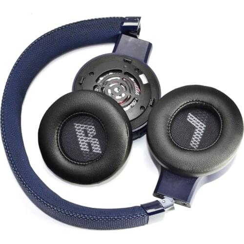 -JBL Live 460NC Soft Sponge Cushion Accessories Set Fit for -JBL Live 460NC Headphones Earcup with Memory Foam T84C