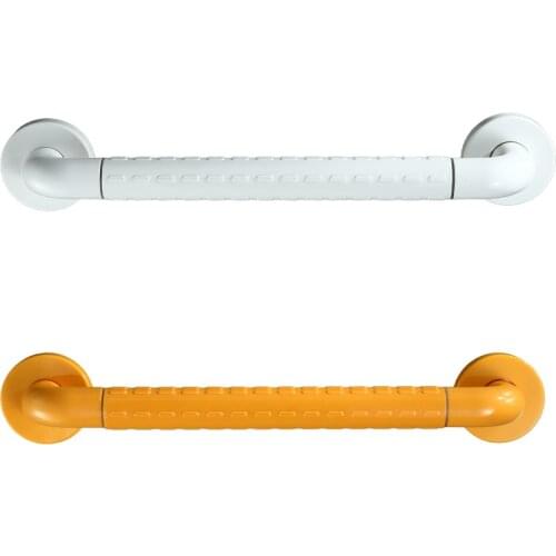 Wall Mounted Shower Handrail Bath Safety Toilet Grab Bar Handle Anti Slip Support Stainless Steel Bathtub Grip Handle Towel Rack