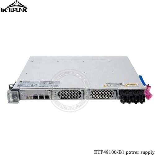 New 100-120V / 200-240V ETP48100-B1 100A AC Power Supply, For Huawei ZTE FH OLT DC Conversion AC Power Supply High Quality
