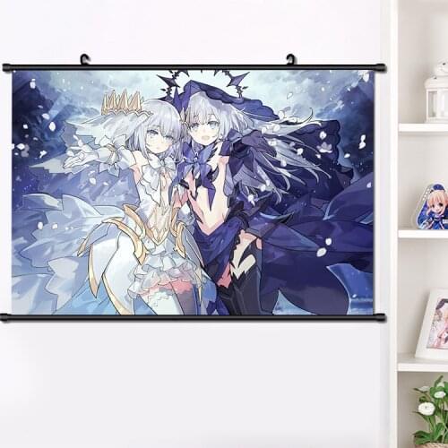NEW Cute Anime DATE A LIVE Tobiichi Origami Girls Persona HD Wall Scroll Painting Poster Home Decor Collectible Art Gift 40*60cm