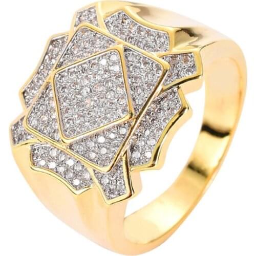 ODomi Rings With Cubic Zirkonia For Women