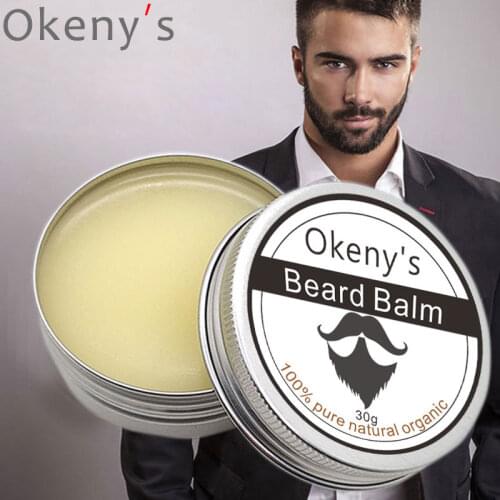 Okenys Aring for the Beard Oil 30g Male Beard Growth Balm 30g Hair Growth Serum Natural Accelerate Facial Hair Grow Beard