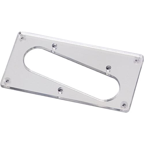 CONVERSION PICKUP MOUNTING RING Guitar - Humbucker to Telecaster Bridge arcylic mirror