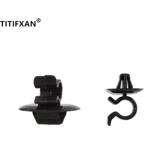 5PCS for Peugeot 307 308 408 206 Citroen C2 C4 Triumph Elysee plastic fastener For Cabin cover support bar clamp clip