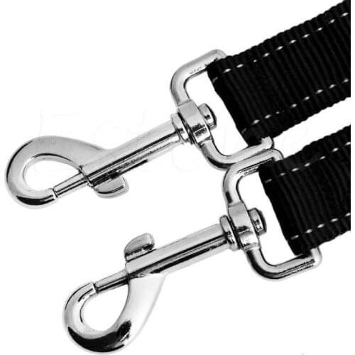 Hands Free Adjustable Leash Dog Lead With Waist Belt For Jogging Walking Running