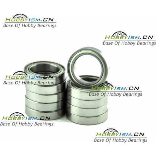 10pcs 4x7x2.5 mm Stainless Metal Shield Ball Bearings ABEC-7 SMR74 ZZ A7 AF2