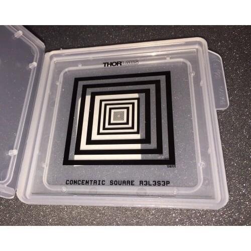 Thorlabs target mark R3L3S3P second hand