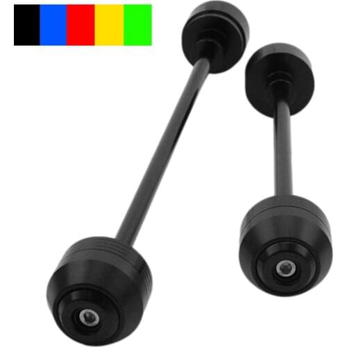 For SUZUKI GSXR GSX-R 1000 2013 2014 2015 Front Rear Wheel Slider Fork Axle Crash Protector Swing Arm Pad Guard Aluminum New