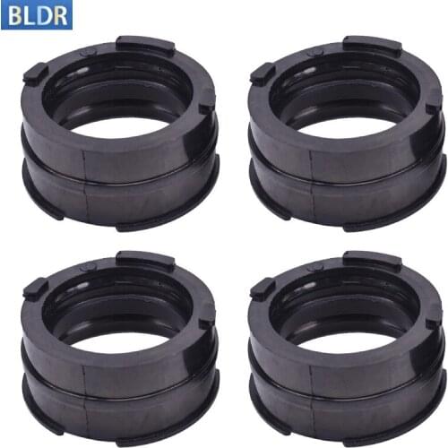 Carburetor Air Inlet Intake Manifold Pipe Interface Adapter Connector Joint Glue Boot For HONDA RVF400 RVF 400 MC21 MC24 MC30