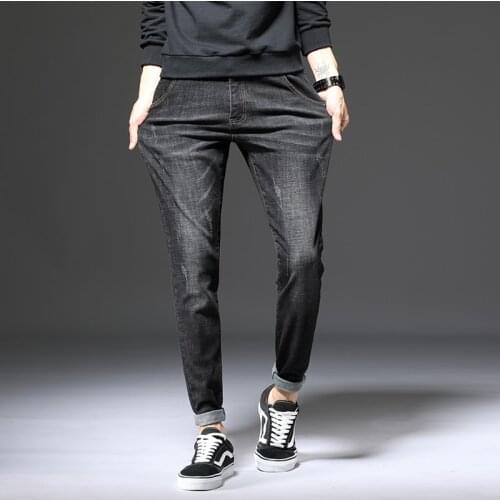 WANANSN Men Skinny Jeans