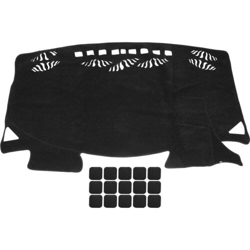 X Autohaux RHD Car Dashboard Cover Sunshield Protector for Toyota Alphard 30 Series 2012-2017 Anti-dirty Non-slip Dash Mat