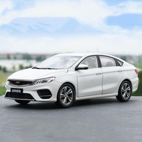 1/18 alloy casting car model original Geely Binrui car model high-end collection holiday gift