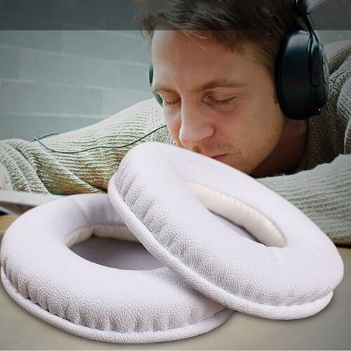 1 Pair Replacement foam Ear Pads pillow Cushion Cover for JSONY DR-BTN200 Accessories Headphone Headset Sponge Leather EarPads