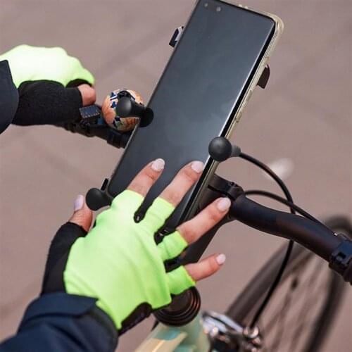 1pc Bike Phone Mount Universal Motorcycle Cellphone Support Handlebar Holder