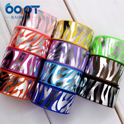 1740835,OOT BAORJCT 25mm 10yard/lot cartoon Ribbons Thermal transfer Printed grosgrain Wedding Accessories DIY handmade material