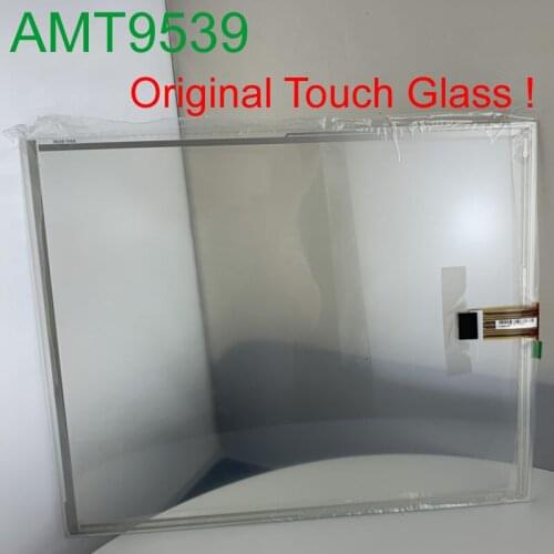AMT9539 91-09539-000 Original Touch Screen Glass for Machine Operation Panel repair~do it yourself, Have in stock