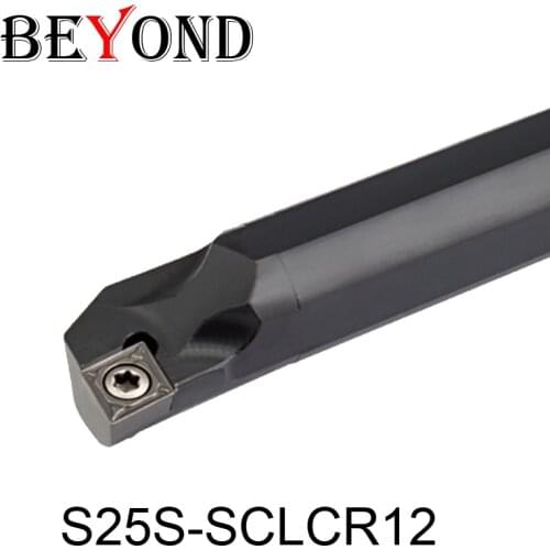 Factory Outlets 25mm SCLCR SCLCL S25S-SCLCR12 S25S-SCLCL12 Internal Turning Tool Holder CNC Boring Bar Lathe Cutter Tools CCMT