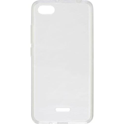 Mobile cover Xiaomi Redmi 6a KSIX Flex TPU Transparent