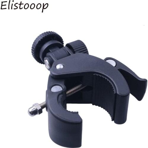 Bicycle Handlebar Sport Camera Holder Clamp Mount For GoPro Hero 5 6 4 3 3+ 2 1 Accessory