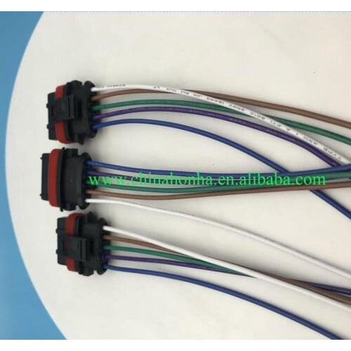 Female 5pin waterproof plastic auto connector wire harness connector for Bosh 1 928 403 146 1928403146